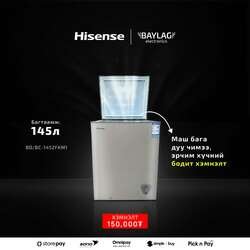 Hisense 145л