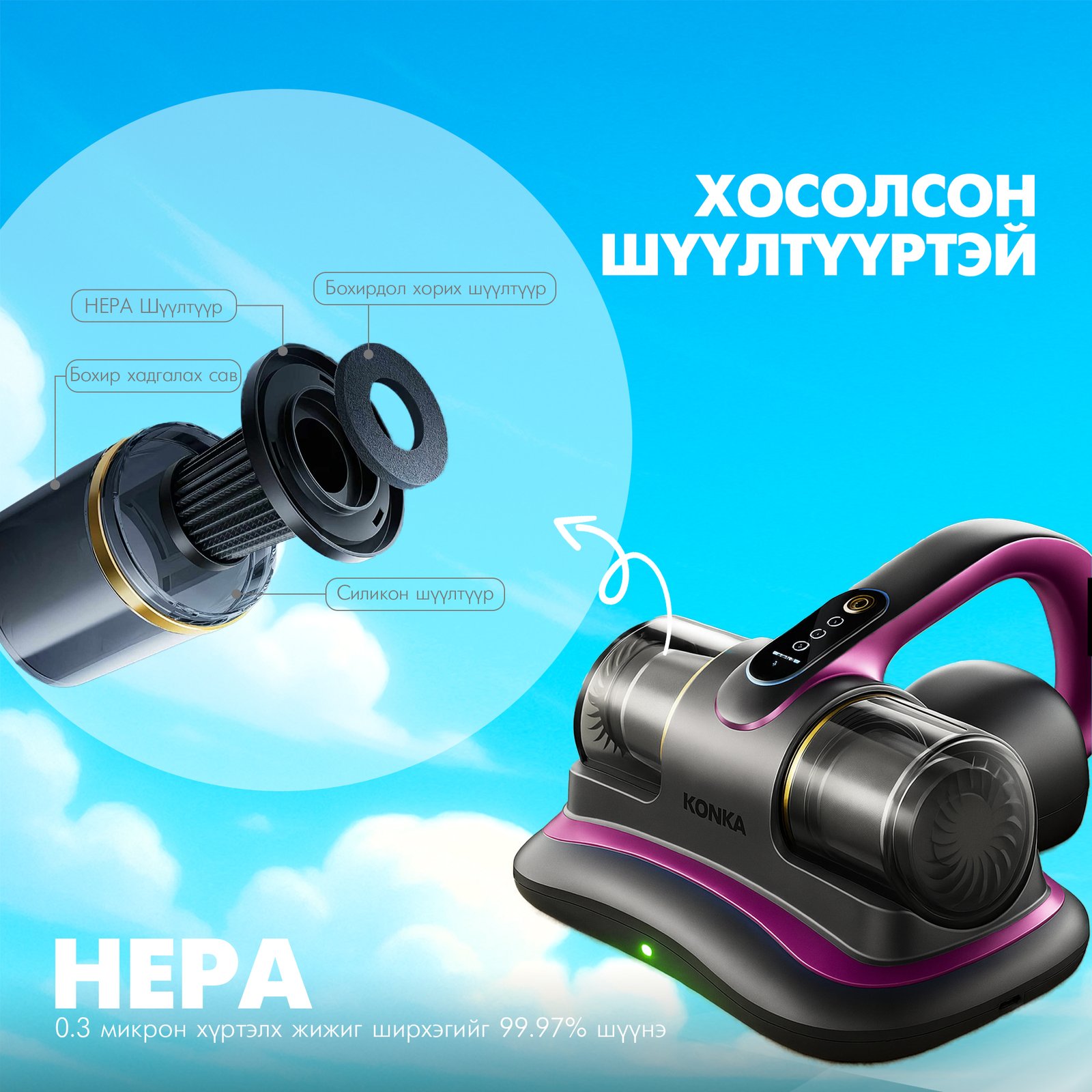 Ор дэрны тоос сорогч - Image 3